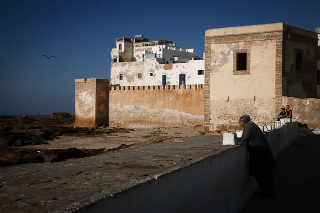 El tiempo pasa despacio. Essaouira. Marruecos 2010