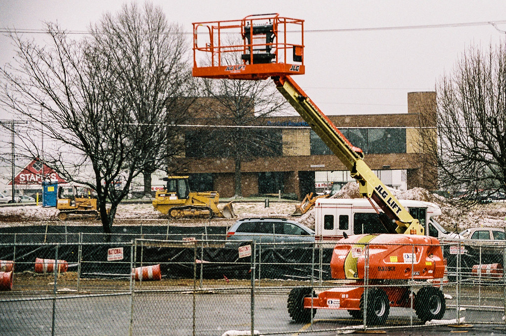 In the Past: JLG Lift