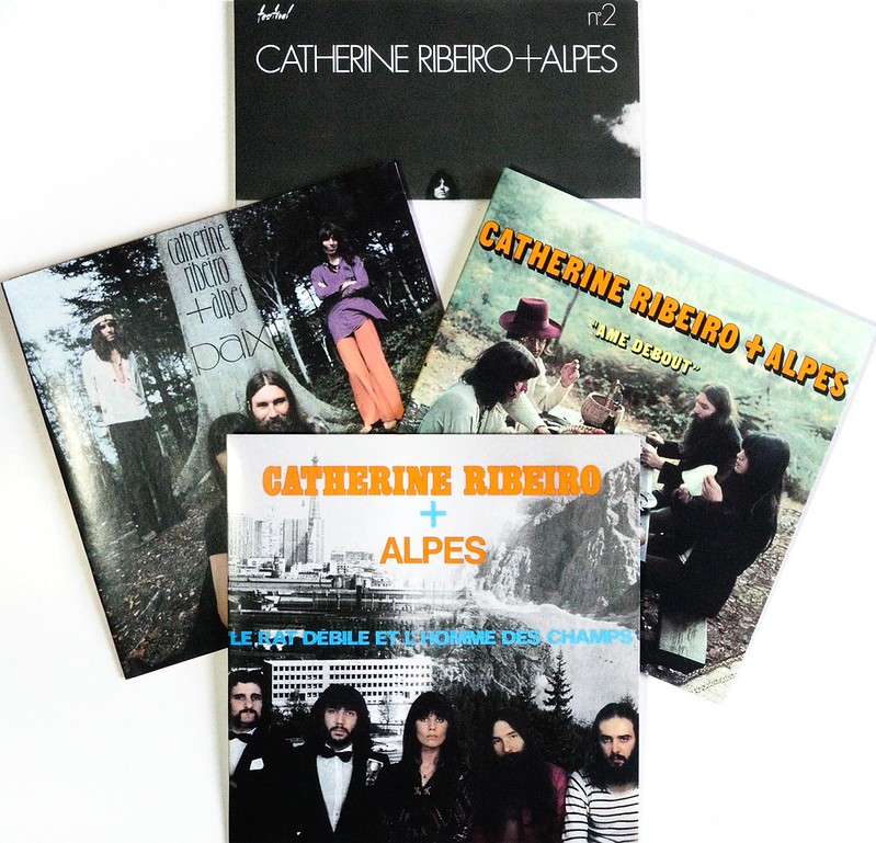 Catherine Ribeiro + Alpes - 4 albums originaux (2012) | Flickr