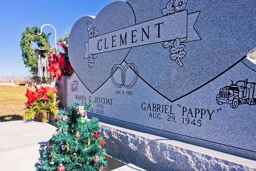 IMG_2756 by New Orleans Lady, Wanda G Jefcoat 
Gabriel "Pappy" Clement
Istre Cemetery
Morse, Louisiana
Acadia Parish
NR 
