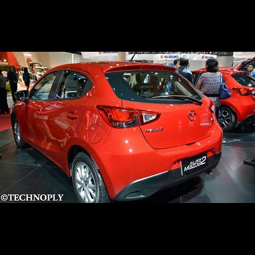 New Mazda2 hatch is a class act ... Read more on www.technoply.com #instacars #instatech #instalife #instagood #instastyle #Mazda2 #cars #technology #technologyrocks #hightechs  Follow us on @technoply 🌀 | by technoply