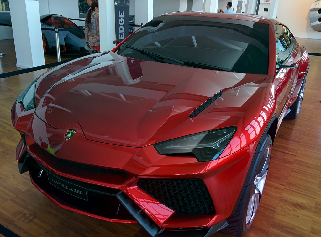 Image of Lamborghini Urus