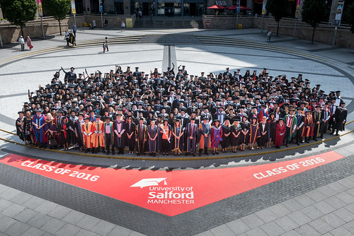 University of Salford 2016 Graduation Ceremony 10