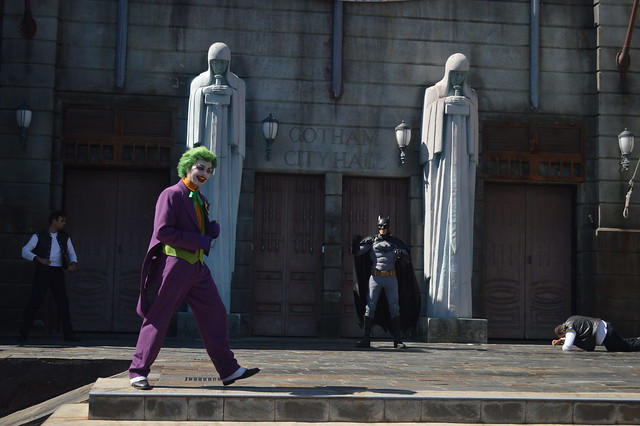 The Joker & Batman