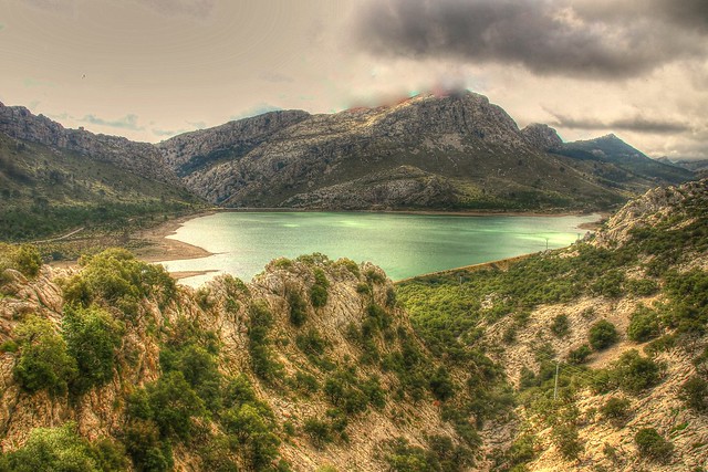 Mountain Lake-Mallorca