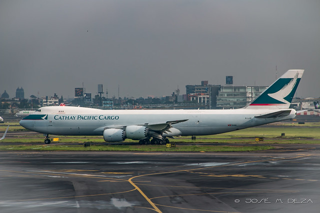 Cathay Pacific Cargo B747-867F B-LJD