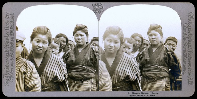 A VISIT TO OLD KOREA in 1902, No.8 --  Korea As it Was, Captured in 3-D by HERBERT G. PONTING