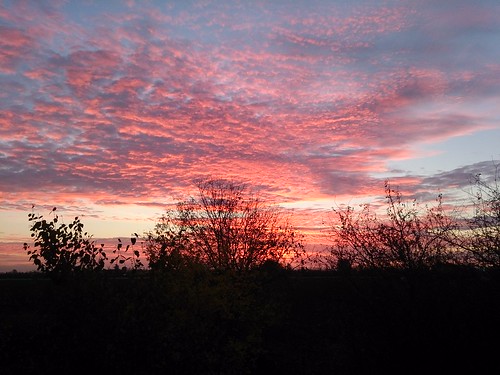 landscape alba sony rosso paesaggio mattina pianura xperiaz c6603