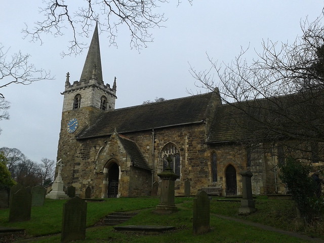 All Saints' Parish Church Ledsham Yorkshire