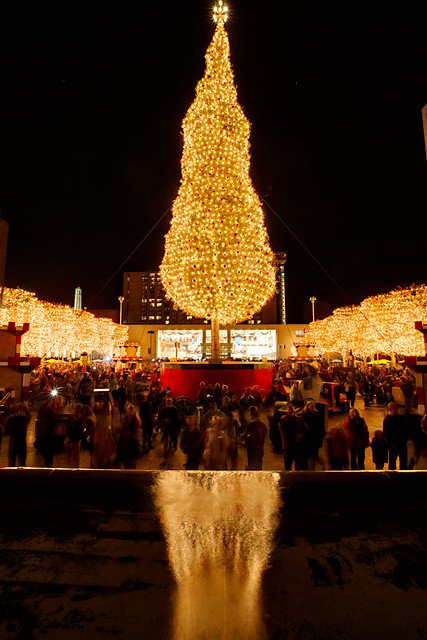 Mayor's Christmas Tree Lighting, 2014