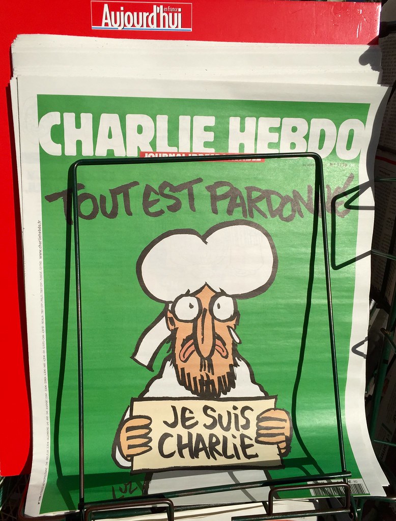 Le numéro 1178 de "Charlie Hebdo" SYBARTS Flickr