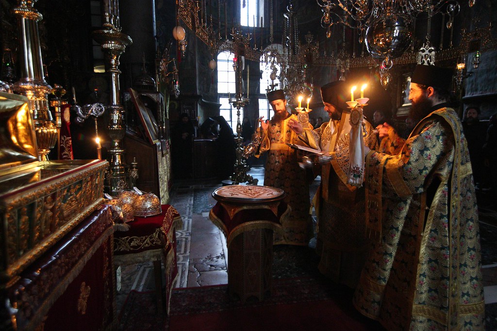 Архиепископ Петергофский Амвросий совершил паломничество на Святую Гору Афон / Archbishop Ambrose of Peterhof visited the Holy Mount Athos
