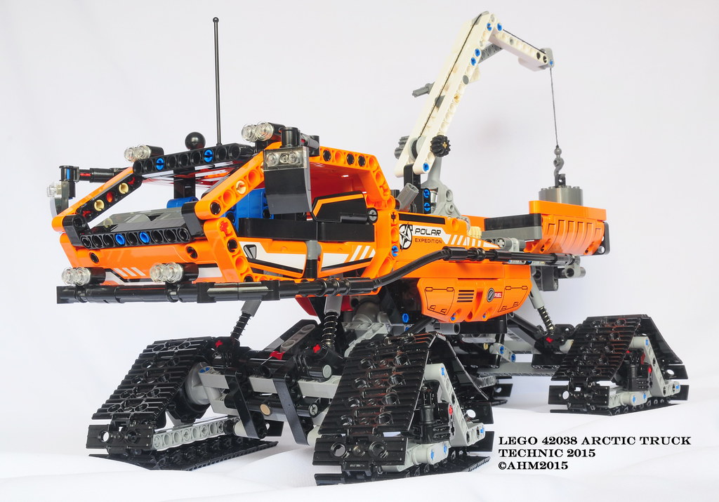 Hyret forfader Net Lego Technic 42038 Arctic Truck | Lego Technic 42038 Arctic … | Flickr