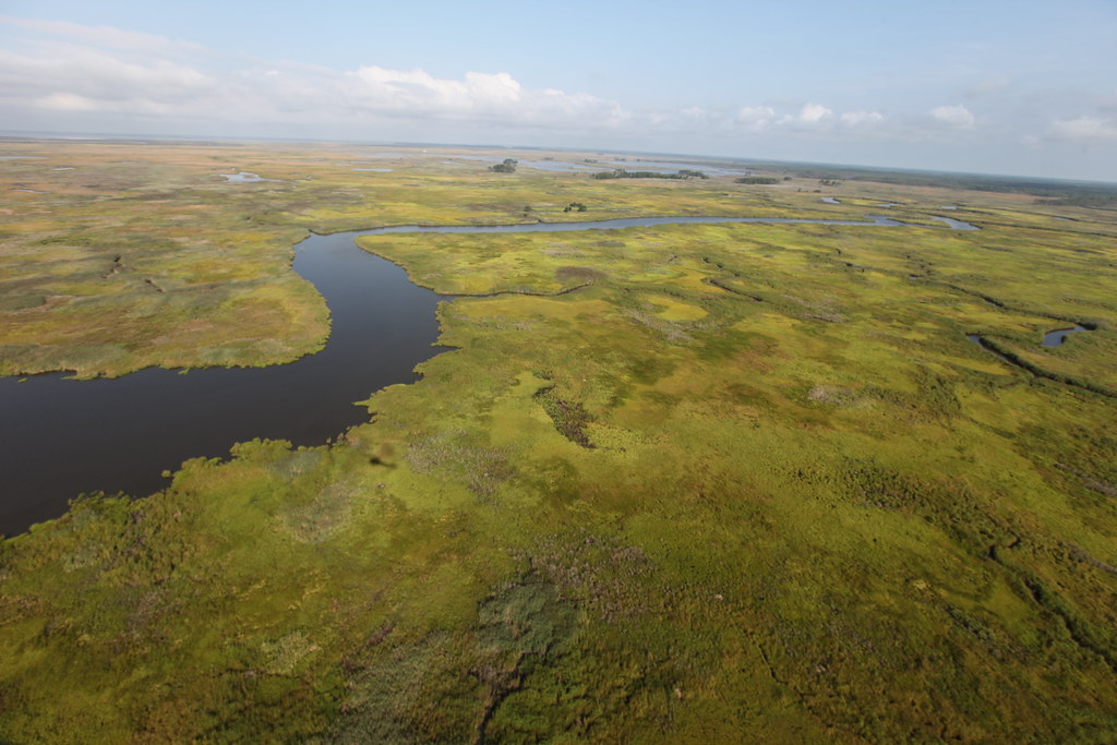 Day 4 - Nanticoke River in Maryland- Hurricane Sandy Aerial Tour