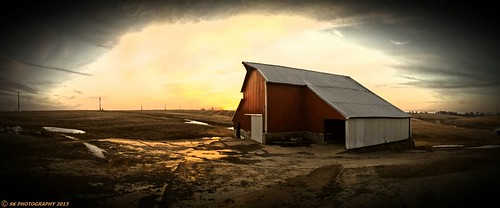 sunset usa barn rural illinois warren fridaythe13th jodaviessco