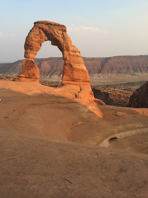 Delicate Arch Sunset