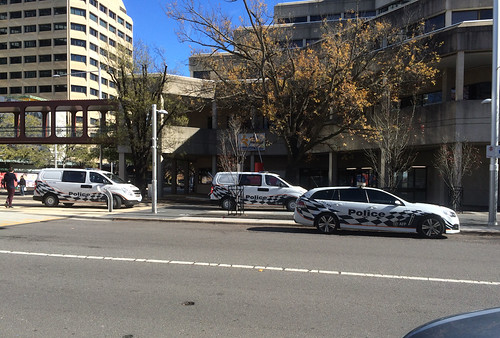 Increased Police presence around the CBD | by ats_500