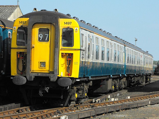 421497 at Eastleigh works