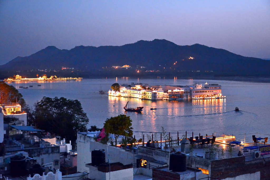 India - Rajasthan - Udaipur - Lake Palace At Night - 23 | Flickr