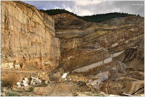 españa landscapes spain sierra montaña almería cantera mármol macael nikond5100