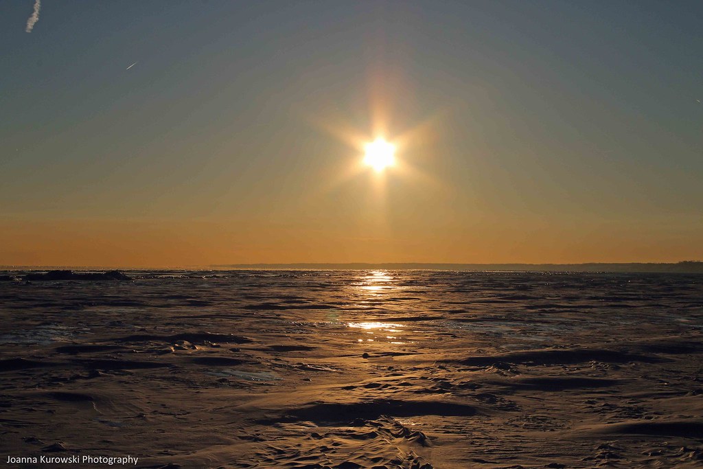 Winter sunset | Port Stanley ON Canada | Joanna Kurowski Photography ...