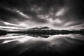 Norway Reflections Black & White | Re-processed photograph f… | Flickr