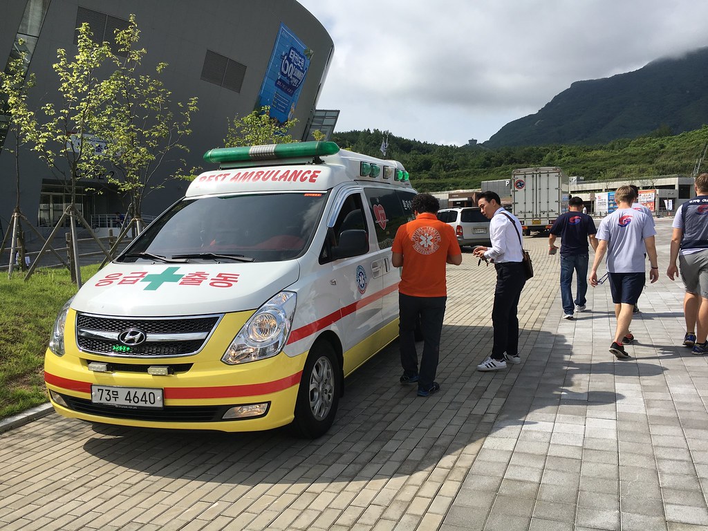 South Korean Ambulance Sam Ecoff Flickr