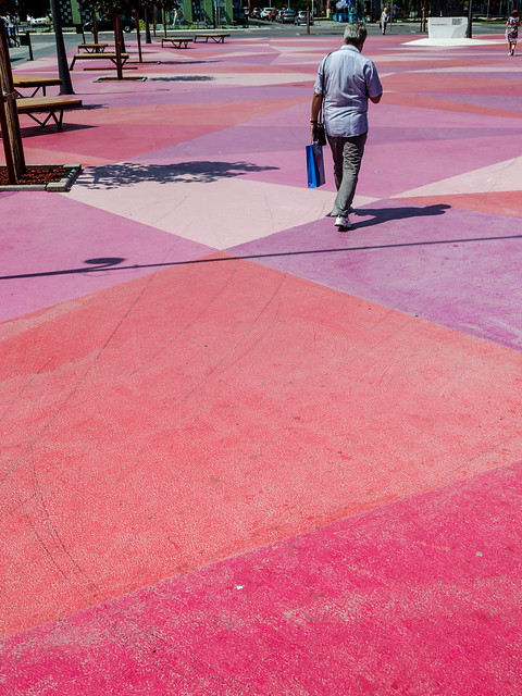 214/365 - Pink square