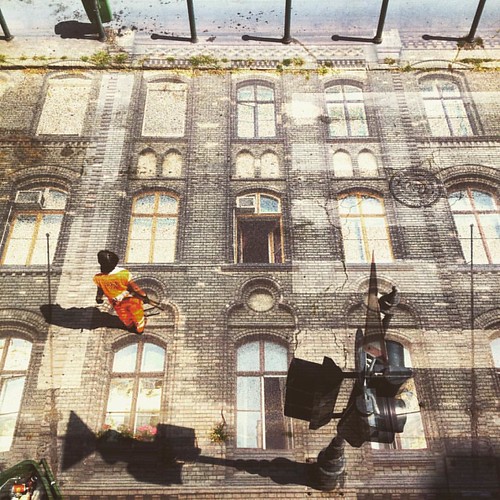 Street scene meets building scene | double exposure. . #doubleexposure #multipleexposure #multiexposure #budapest #street #streetphotography #pattern #building #windows #streetcleaner #thisisbudapest #ig_hungary #ig_doubleexposure #welovebudapest #frames | by Craig_Hull