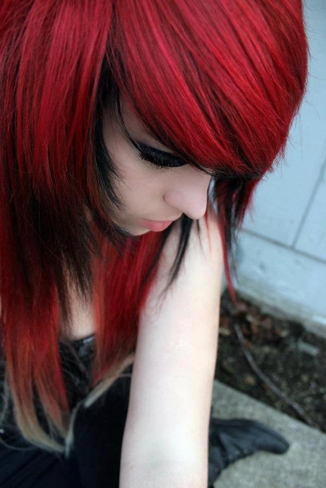 Cute Emo Hairstyles For Girls With Medium Hair