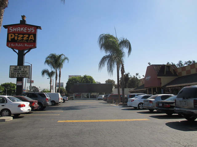 Shakey's Pizza El Monte,CA