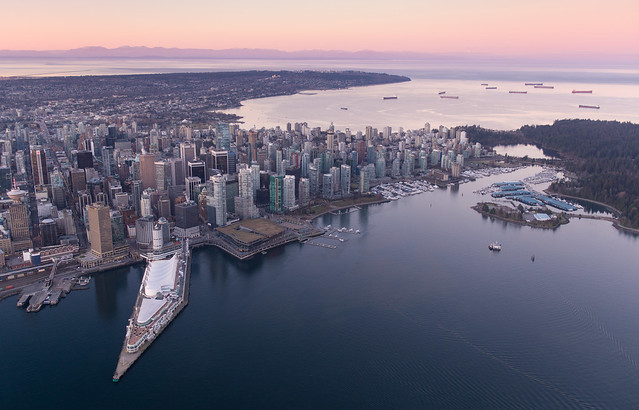 Vancouver sunrise 2014