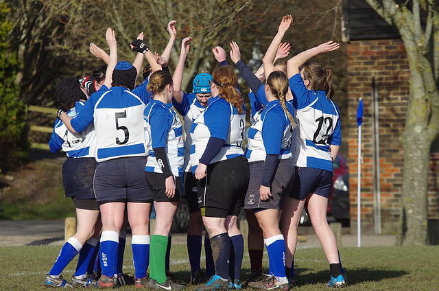 Lewes Ladies vs Crowthorne - 8 February 2015