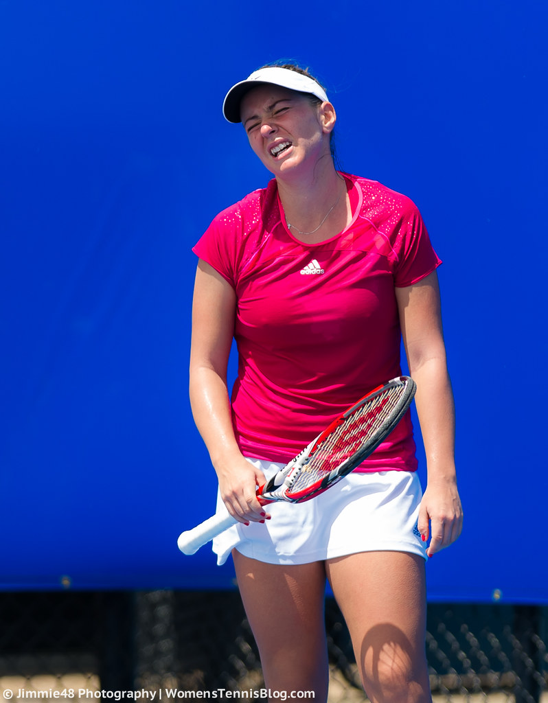 lawn variable natural Kristina Kucova | Brisbane International 2015 - WTA Premier … | Flickr