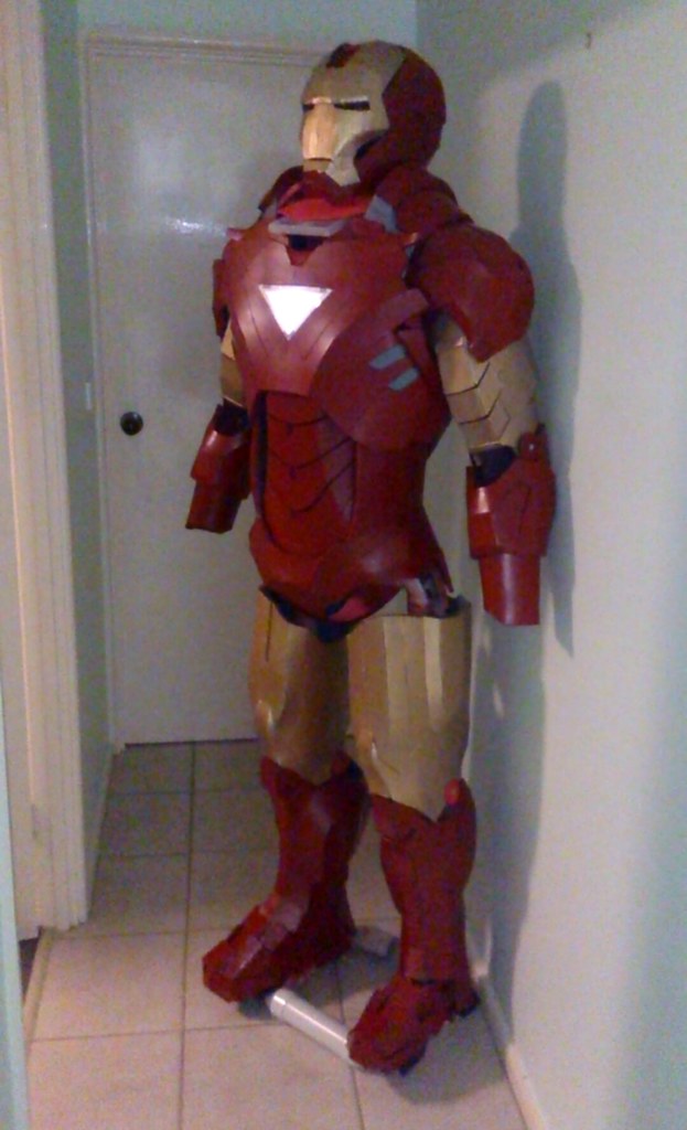 iron man mark 6 cosplay