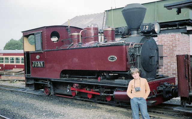 Welshpool & Llanfair Railway 1981