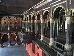 Tipu Sultan Palace in Bengaluru, India
