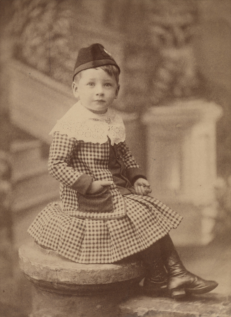 Portrait of Darius R. Sallows, date unknown | Photographer: … | Flickr