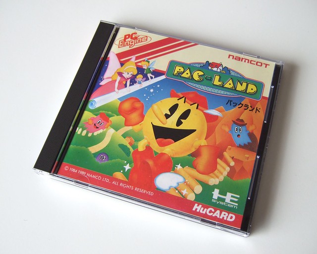 A closer look at Pac-Land for PC Engine