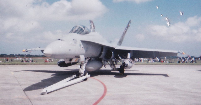 F-18 HORNET SPANISH AIR FORCE.