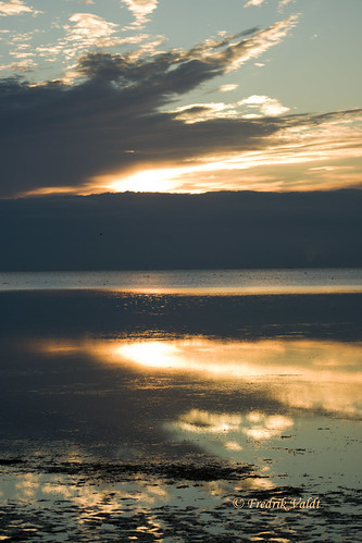 Sunset by F.Valdt, lomma skåne sverige sweden solnedgång sunset hav ocean
