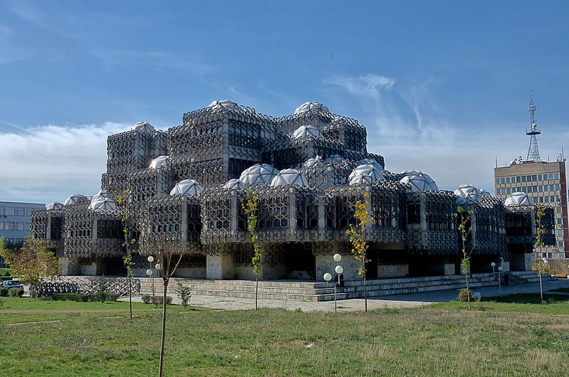 National Library of kosovo, Pristina