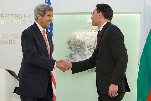 Посещение на държавния секретар на САЩ в София