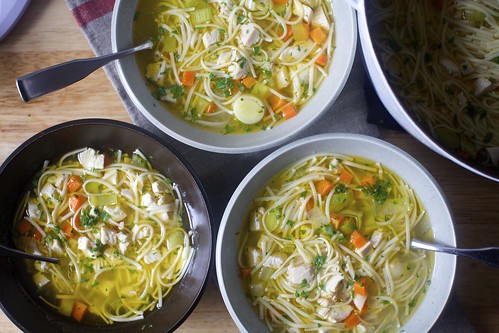 my favorite chicken noodle soup yet | by smitten kitchen