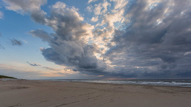 Storm is coming - Texel