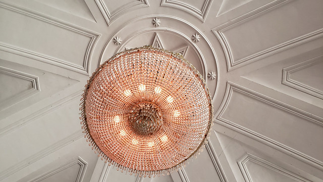 Ceiling Chandelier (Wide View)
