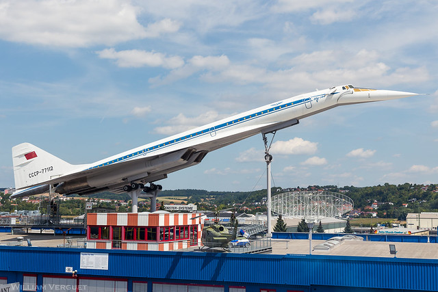 Tupolev Tu-144 / Aeroflot / CCCP-77112