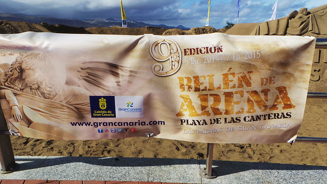 9 Edición Belén de Arena Playa de Las Canteras Las Palmas de Gran Canaria