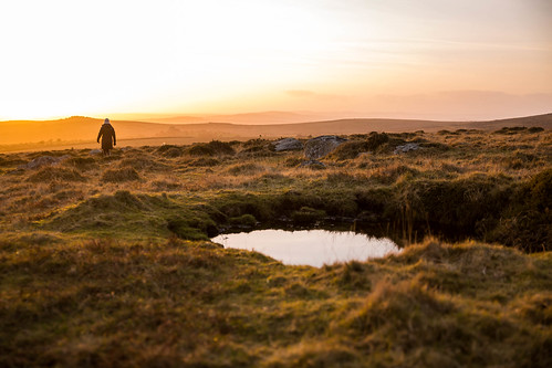 sunset sky water grass canon stream moors tamron 6d