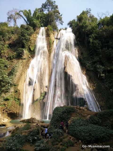Dat Taw Gyaint waterfall, near Pyin U Lwin